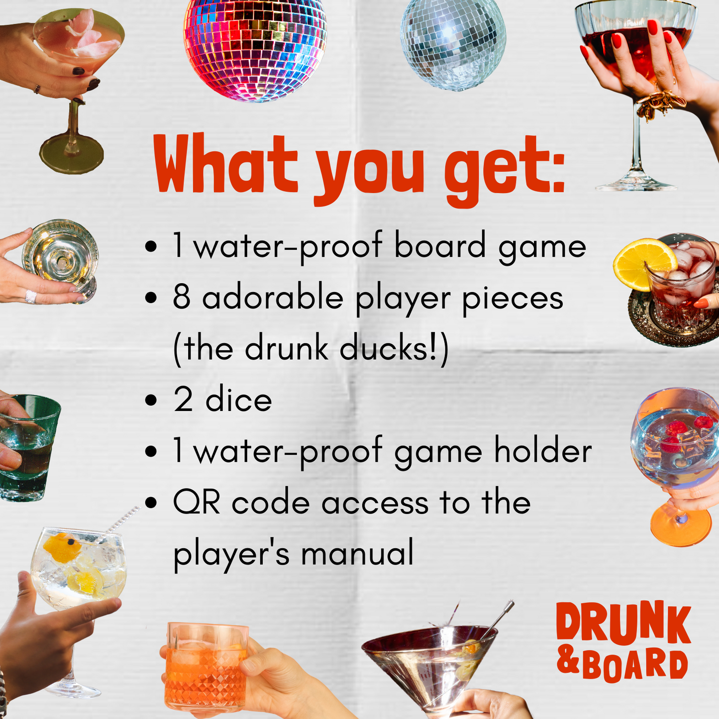 Drunk & Board™ Preorder