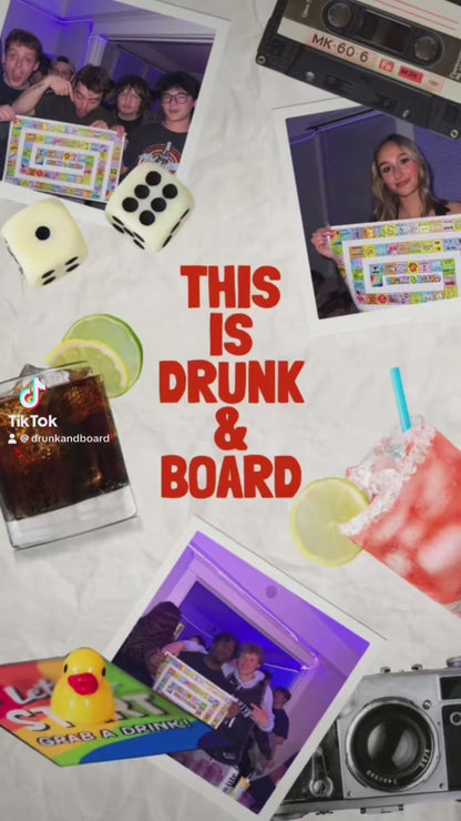 Drunk & Board™ Preorder